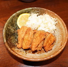 やげんなんこつの唐揚げ