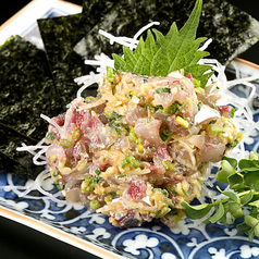 ◆銚子料理 本日のなめろう
