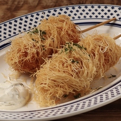 鮮魚のパリパリ揚げ　1本