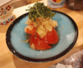 料理メニュー写真 トマトとガリ