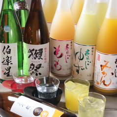 豊富な果実酒