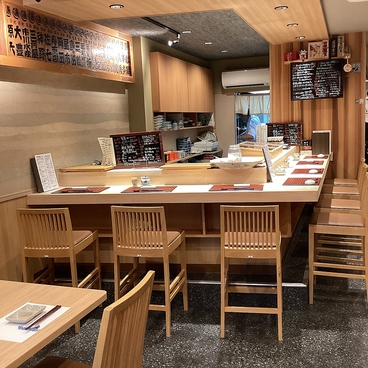 重寿司 鶴見の雰囲気1