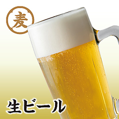 生ビール（アサヒスーパードライ）