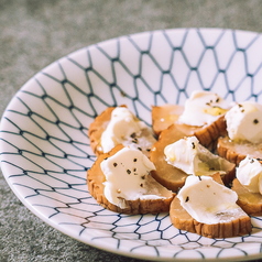 いぶりがっこクリームチーズ