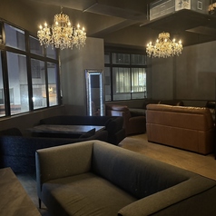 ２Fのフロアは貸切も可能です。宴会の相談などお気軽にお問い合わせください。