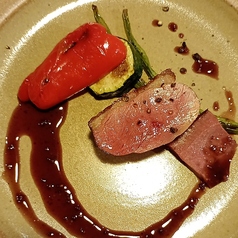 Bistrot et Vin 20区 ビストロエブァンニジュックのコース写真