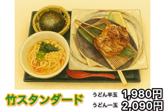 みその庵のおすすめランチ1