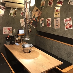 焼肉ホルモンたけ田 東久留米店の雰囲気1