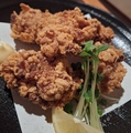 料理メニュー写真&nbsp;鶏の唐揚げ　タレ