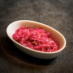 キャベツのピクルス