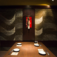 デートや記念日にも最適な個室席！新宿駅で迷ったら鳥亭