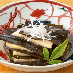 穴子 酒蒸し