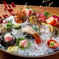 料理メニュー写真&nbsp;[注文率NO.1]　お造りええとこ盛合せ