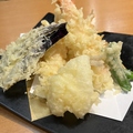 料理メニュー写真&nbsp;天ぷら盛り合わせ
