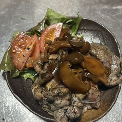 さつま知覧どりレア炙りたたき