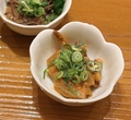 料理メニュー写真&nbsp;真イカの雲丹和え