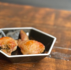 トマトチキン餃子