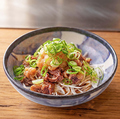 料理メニュー写真&nbsp;牛すじポン酢