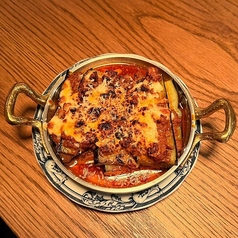 麻婆茄子グラタン