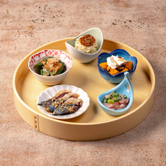 おばんざい5種盛り合わせ