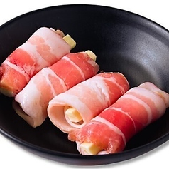 チーズの肉巻き