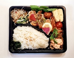 三田ポークのネギ塩レモン弁当