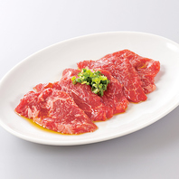 当店のこだわり！チルド肉（生肉）を使用しております。