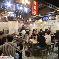串アゲスタンド HACHIMITSU/888 錦通店の雰囲気1