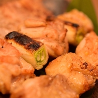 つくば地鶏の炭火焼き鳥