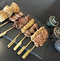 鳥しんのコース写真