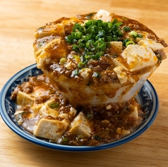 こぼれ麻婆豆腐