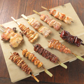料理メニュー写真&nbsp;焼き鳥　10本セット　