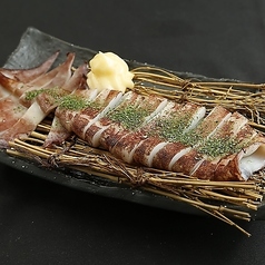 イカの丸焼き