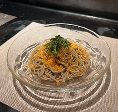 からすみそば