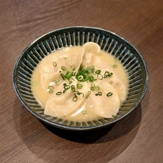 岩下仕立て新生姜の鶏白湯水餃子　※画像はイメージです