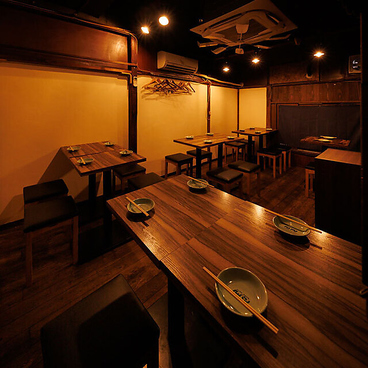 炭火とお酒 ルパン 赤羽店の雰囲気1