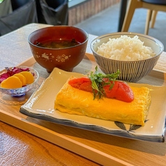 明太だし巻き定食