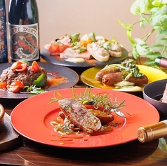 トラットリアゴリアテ Trattoria Golyatのコース写真