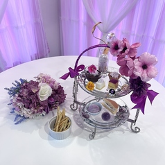 花とごはんとクリームソーダなぎさ食堂のコース写真