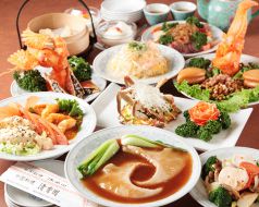 円卓個室で優雅に食事を… 生粋の中国料理専門店です