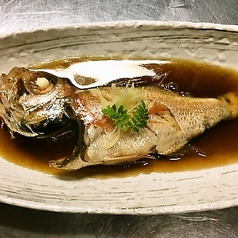 のどぐろの煮付け
