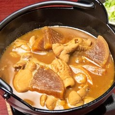 ホルモン煮込み（豆腐入）