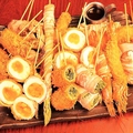 料理メニュー写真 宮崎野菜串6種盛　