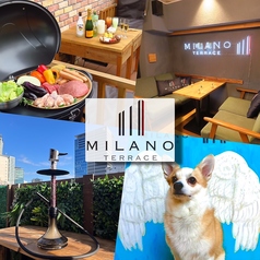 【テラスBBQ×シーシャ】MILANO TERRACE　渋谷のメイン写真