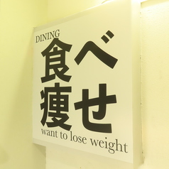 DINING 食べて痩せたい want to lose weightの雰囲気3