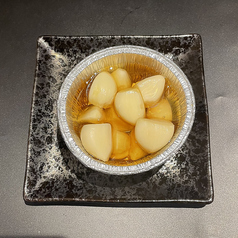 国産にんにくホイル焼き