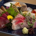 料理メニュー写真&nbsp;刺身盛り合わせ