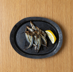 きびなごの一夜干し