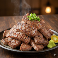 焼酎に寄り添う、焼き物の旨さ。