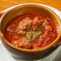 牛スジのトマト煮込み